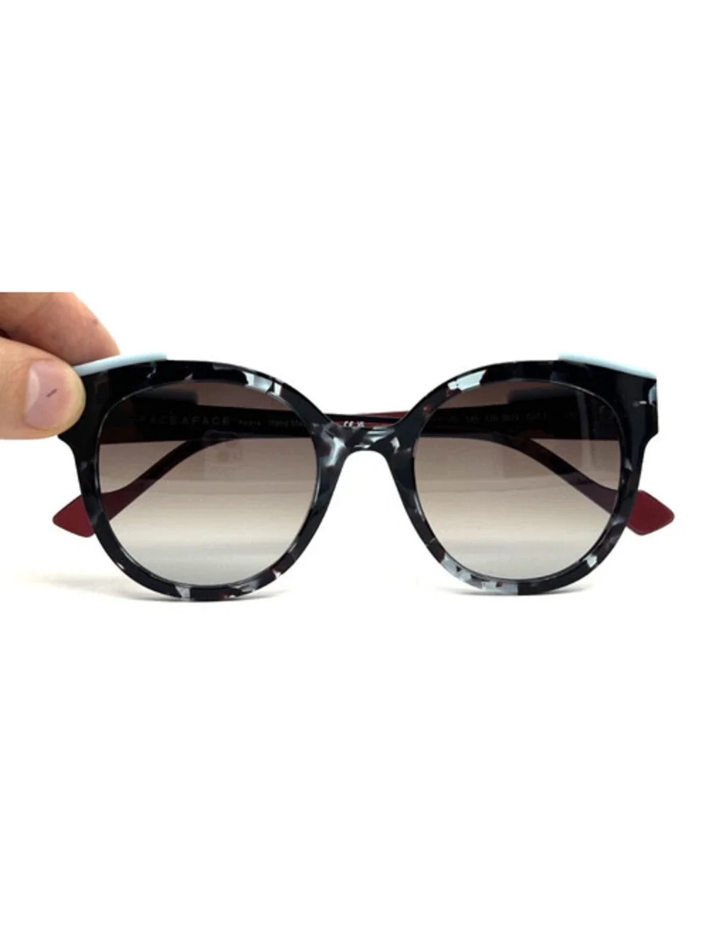 Face a Face TILDE1 0078 Tortoise Blue Violet Authentic Sunglasses 50-20-145